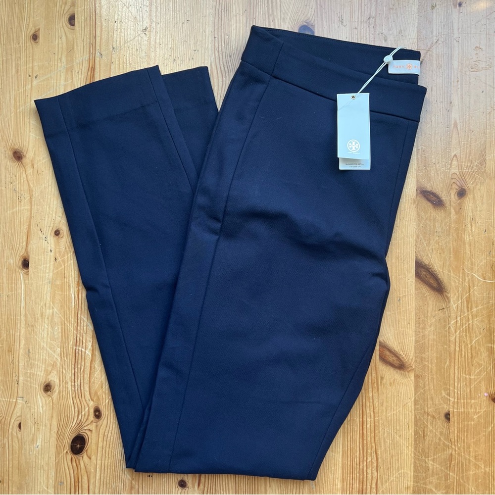 NWT Tory Burch Maude Legging - Navy - Sizes 8 & 10